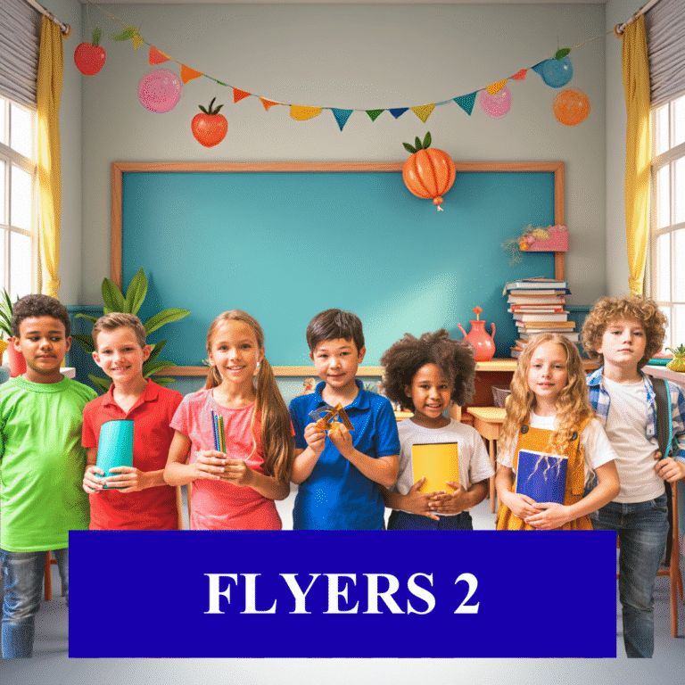 Flyers 2 (11 anys)