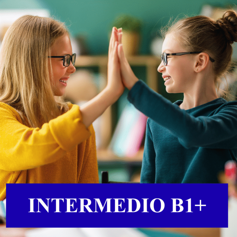Intermedi B1 · Adolescents