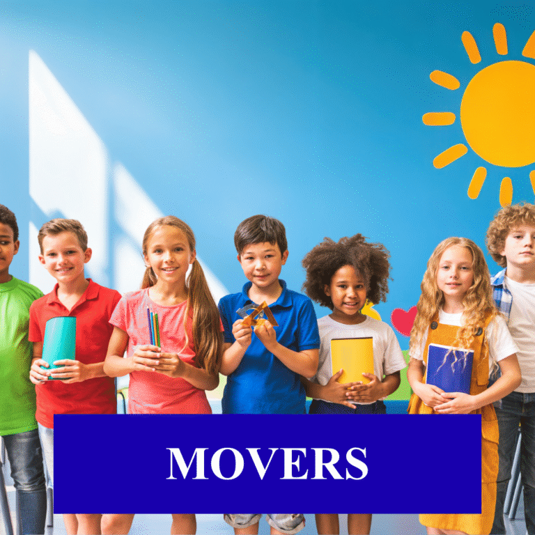 Movers 1 (8 anys)