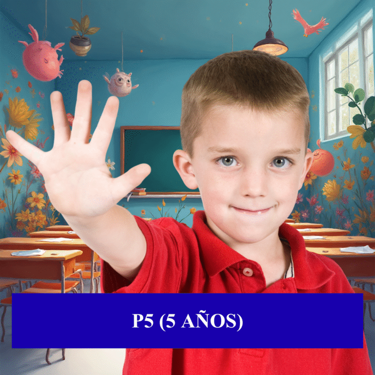 Infantil 1 · Peques (I3–I5)